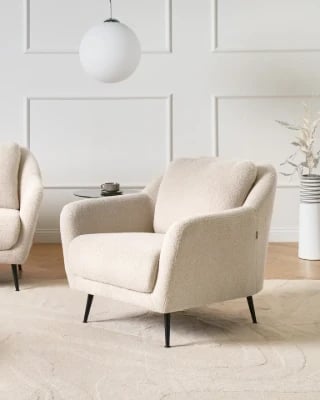 Lunara – Modern & Cozy Accent Chair