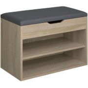 Carmena Shoe Storage Bench