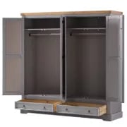 Picture of Finca Natural wood Wardrobe