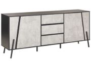 Aldera Sideboard with Drawers – Modern Design in Natural Wood