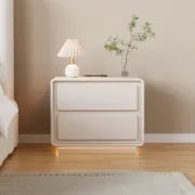 Picture of Nova Natural Wood Nightstand – Glow Base