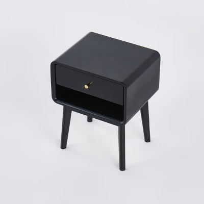 صورة طاولة غرفة نوم ريني مع درج