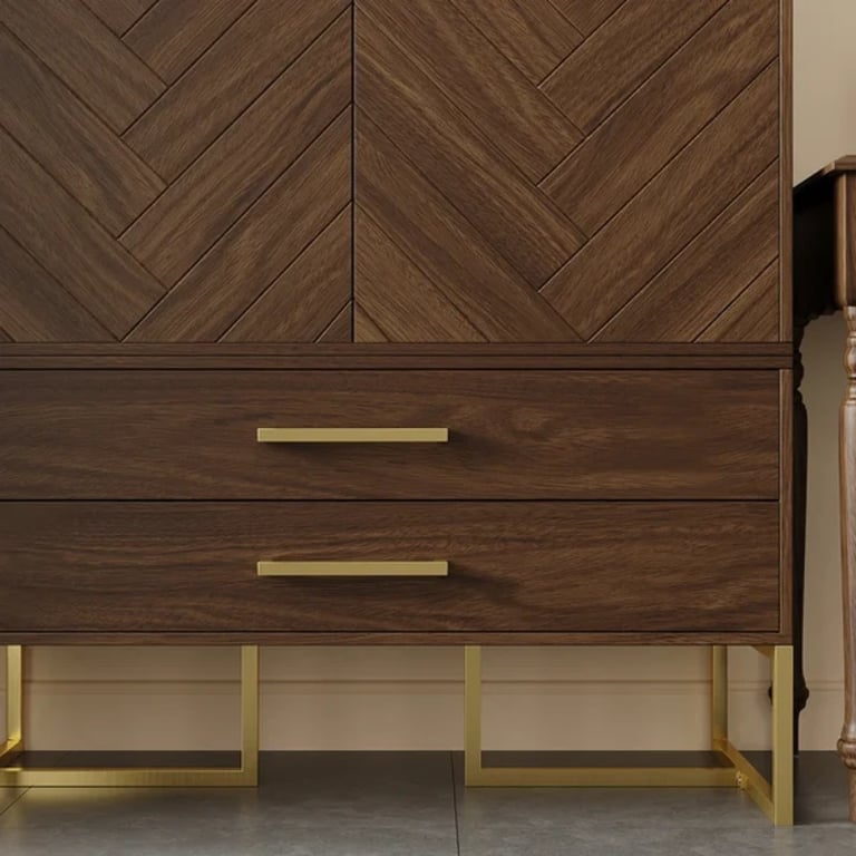 Picture of Gucci Elegant wardrobe Natural wood