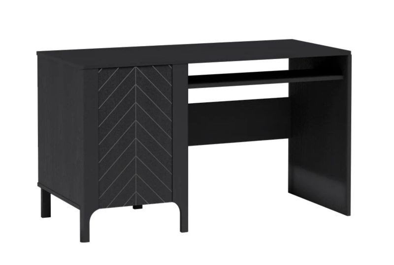 صورة نوير مكتب مودرن – خشب طبيعي بتصميم أنيق