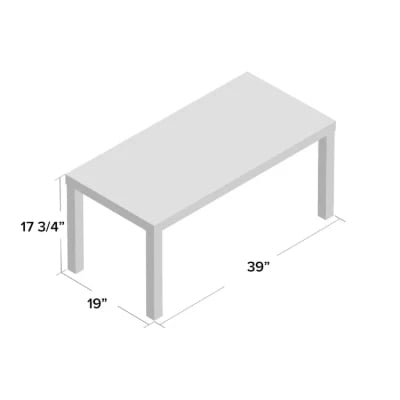 Jelks 4 Legs Coffee Table
