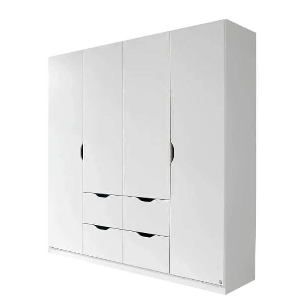 صورة دولاب فريهام بباب - خشب طبيعي