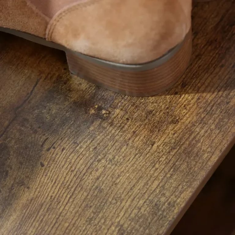 صورة كوبلا مقعد تخزين الأحذية - أبيض