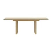 Viora Extendable Dining Table – Natural Wood