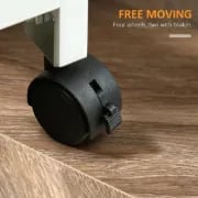 Kulinos Small Kitchen Island with Wheels