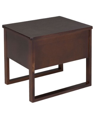 Picture of Hugo – Natural Wood Bedside Table