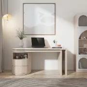 Picture of Sereko – Natural Wood Office Desk