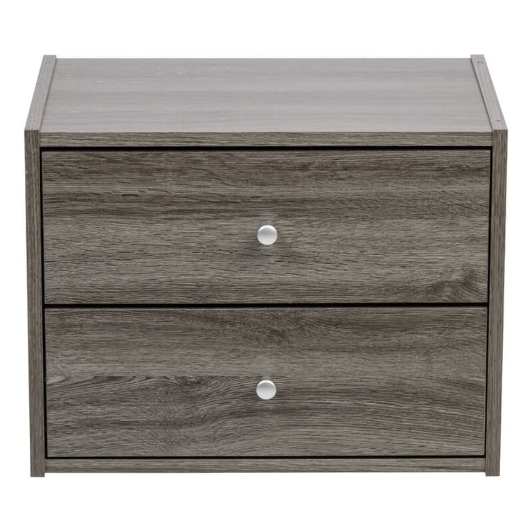 Denny Stackable 2 Drawer Storage Chest