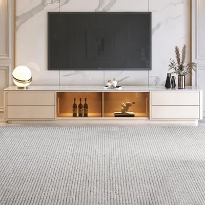 Picture of Grany Natural wood TV table