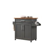Cristi Kitchen Cart with Locking Wheels