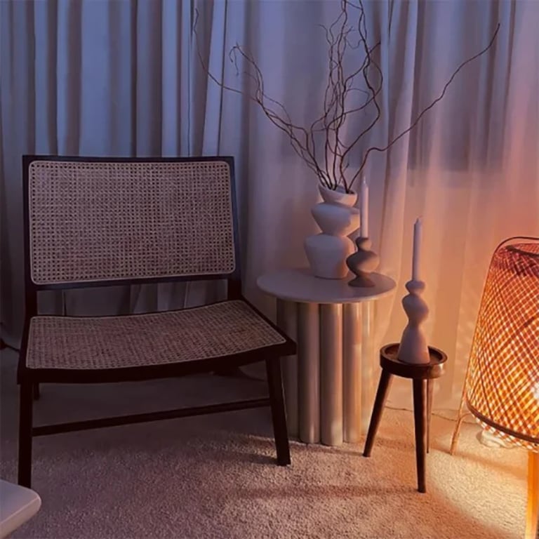 Picture of Jasmina Natural wood Side table