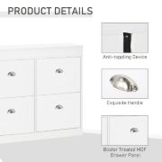 Veronica 8 Pair Shoe Storage Cabinet