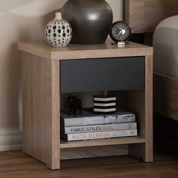 Ashton 1 Drawer Nightstand