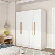 Picture of Lavetor Modern wardrobe with storage shelves