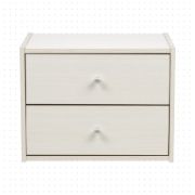 Denny Stackable 2 Drawer Storage Chest
