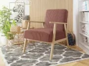 Picture of Lutchi Natural Wood Chair – Simple Elegance