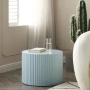 صورة آڤارا  طاولات متداخلة دائرية من الخشب الطبيعي