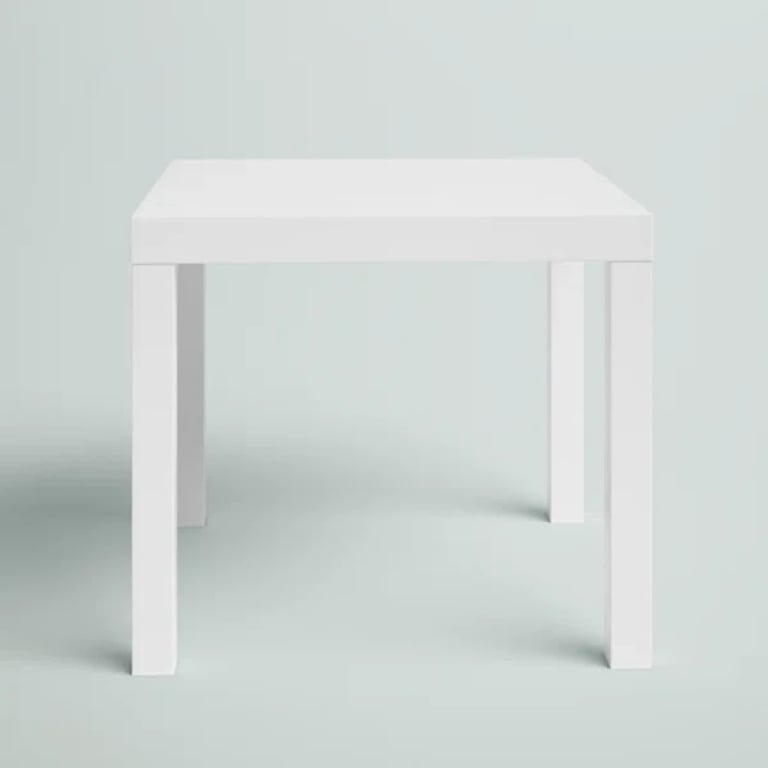 Picture of Arqos Natural wood Side table