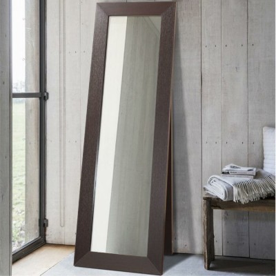 Picture of Tyan Full-Length Beveled Mirror - Wooden Frame