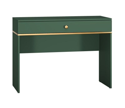 Picture of Aurelia Natural Wood Bedroom Storage Set – Brass Accents