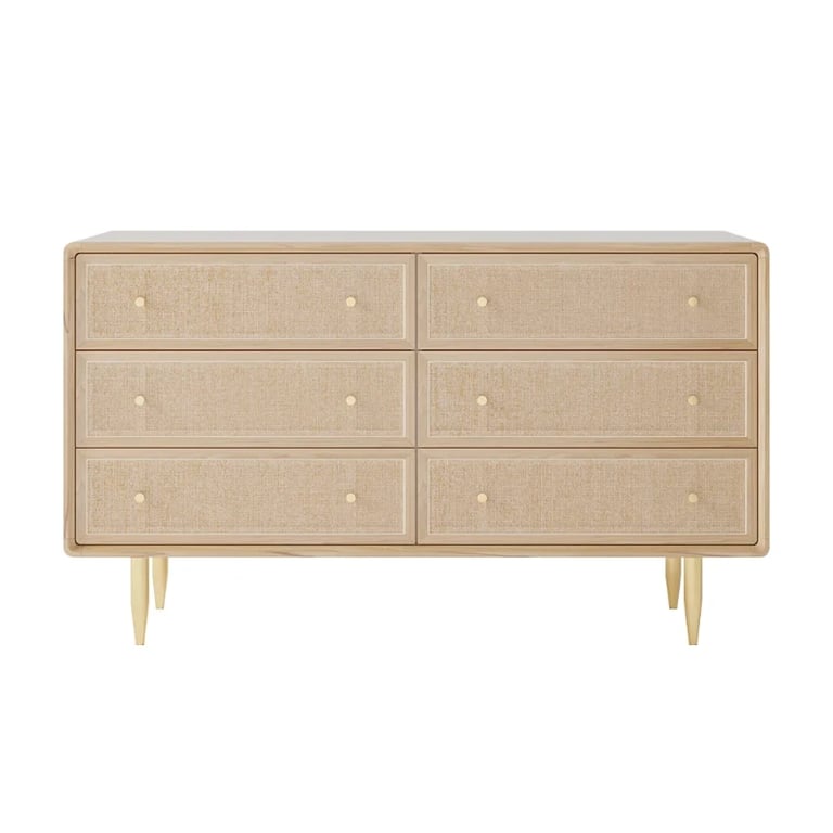 Picture of Natura Dresser – Soft Wood Minimalism