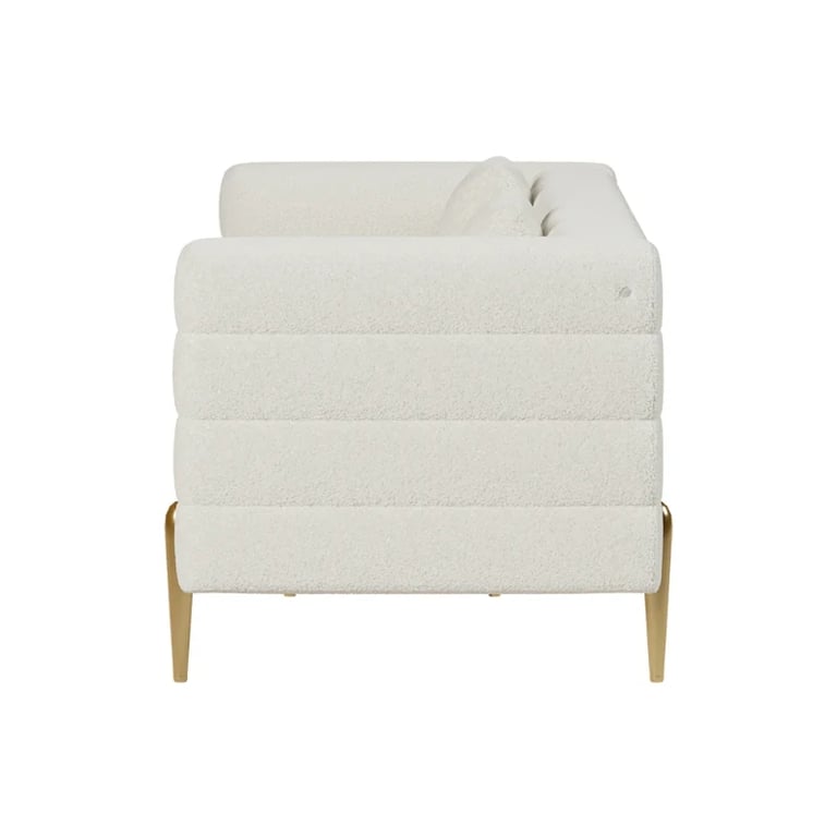 Liora set  with a natural wood base