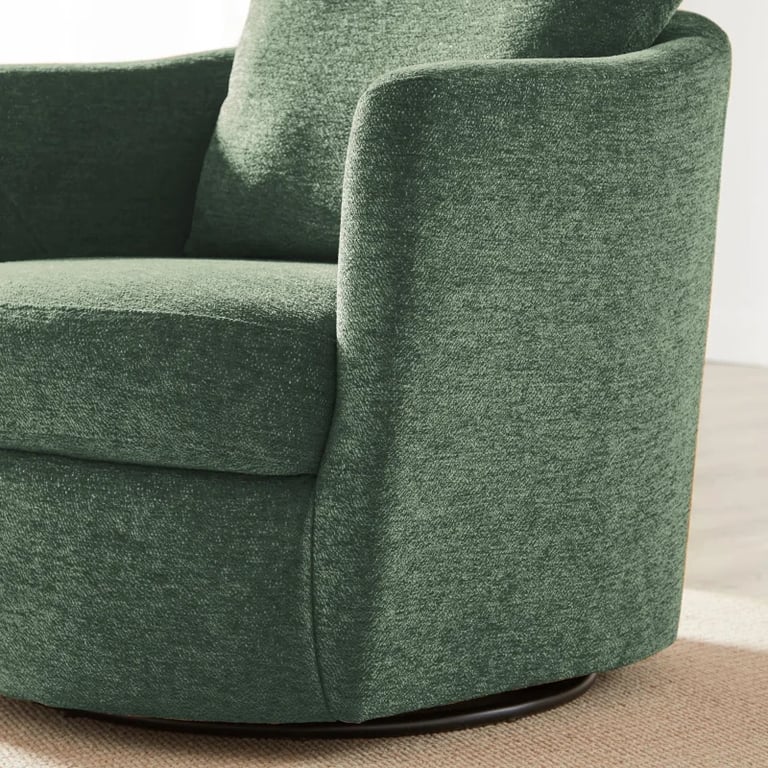 صورة .إمبريال كرسي منحني بذراعين - من الخشب الطبيعي