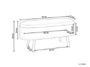 Picture of Ottoman Royal - Natural wood