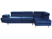 Picture of Norrea Corner Sofa – Natural Wood Frame with Adjustable Headrests
