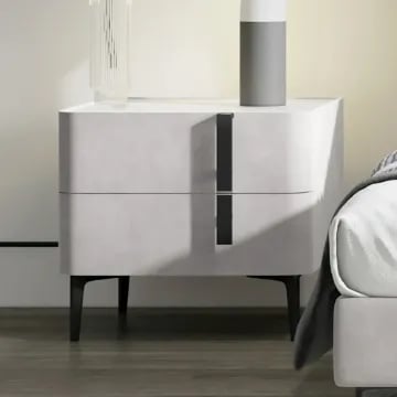Picture of Ferezi Modern Nightstand - 2 drawers