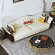 Picture of Celia Sofa – Natural Wood