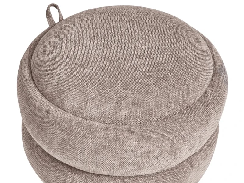 Picture of Ottoman Cocoon - Natural wood