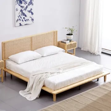 Picture of Nara Rattan Bed – Embrace the Beauty of Nature