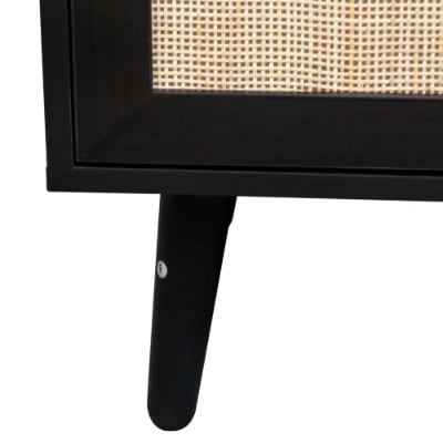 Picture of Maven – Black Rattan 6-Drawer Chest