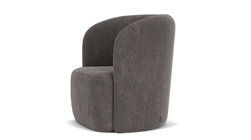 صورة لامودا – كرسي مبطن مصنوع من الخشب الطبيعي