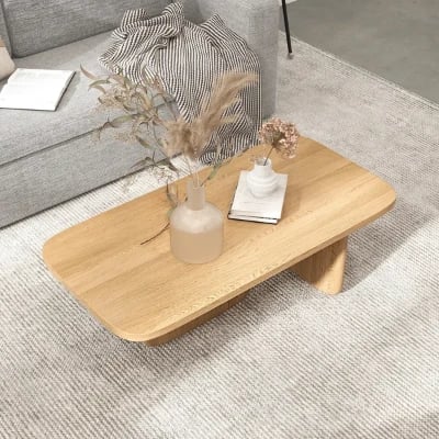 Picture of Walden Japandi Natural Wood Coffee table