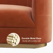 Picture of Wegen Curved Sofa - Natural Wood