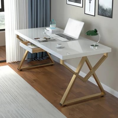 Picture of Axo – Natural Wood Desk with Drawer