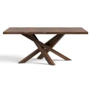 Aurela Rectangular Dining Set – Natural Wood