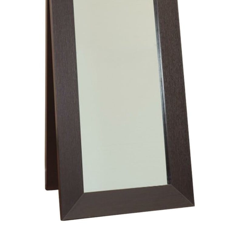 Picture of Tyan Full-Length Beveled Mirror - Wooden Frame