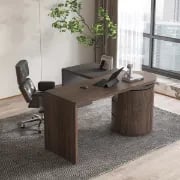 Picture of Sereko – Natural Wood Office Desk