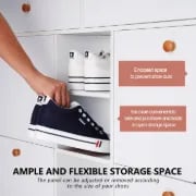 Picture of Sante 4 Drawers Shoe Storage Cabinet