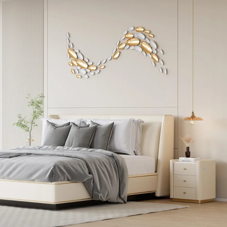 صورة طاولة غرفة نوم خشب طبيعي 3 درج - سيرينفي