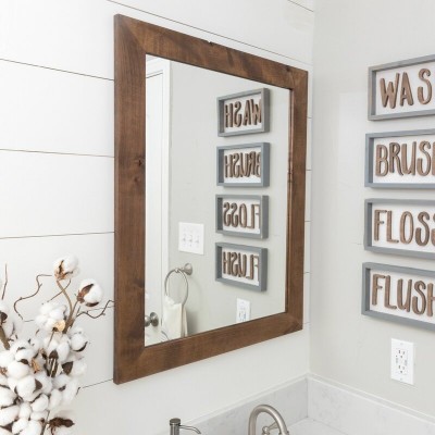 Samara Farmhouse Vanity Mirror