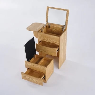 Picture of Nordic dresser with stool and mirror