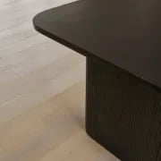 Picture of Zano Modern Natural Wood Dining Table